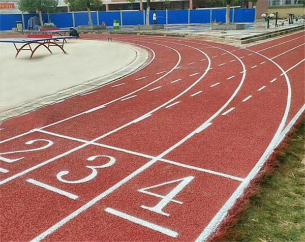 EPDM塑胶跑道彩色塑胶颗粒地面
